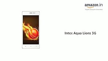 Intex aqua lions 3g Clearance