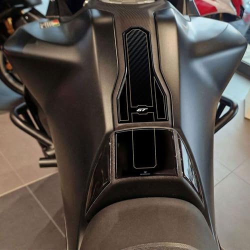 Autocollant Moto Compatibles avec Yamaha Tracer 7 GT 2025-2026 Protection Réservoir 3D
