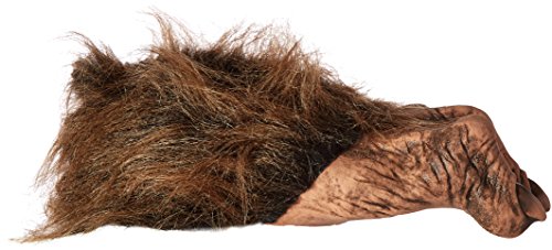 Zagone Werewolf Feet, Brown Faux Fur, Latex Toes/Feet #TOP6