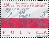 Número de catálogo: 5014 Prophila Collection Polonia 5014 (completo) estampado 2018 Congreso Mundial de Polonia Extranjera (sellos para coleccionistas)