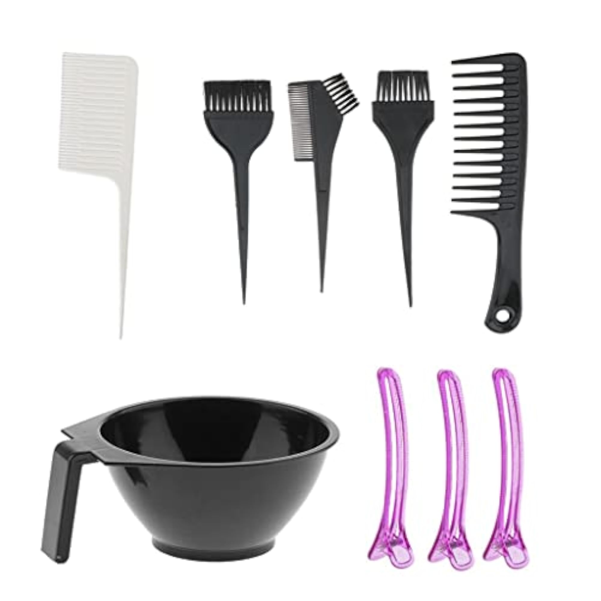 9 Pieces Hair Coloring Dyeing Tint Tool Set
