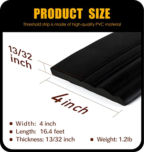 Bnell Flexible Wall Base Moulding Trim, Peel And Stick Rubber Baseboards Molding,4 In(W) X 16.4 Ft(L) Self-Adhesive Feet Vinyl Wall Base Cove Base (16.4Ft, Cream Color) #TOP6