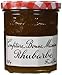 Bonne Maman French Jam Rhubarb 370g (2 PACK)