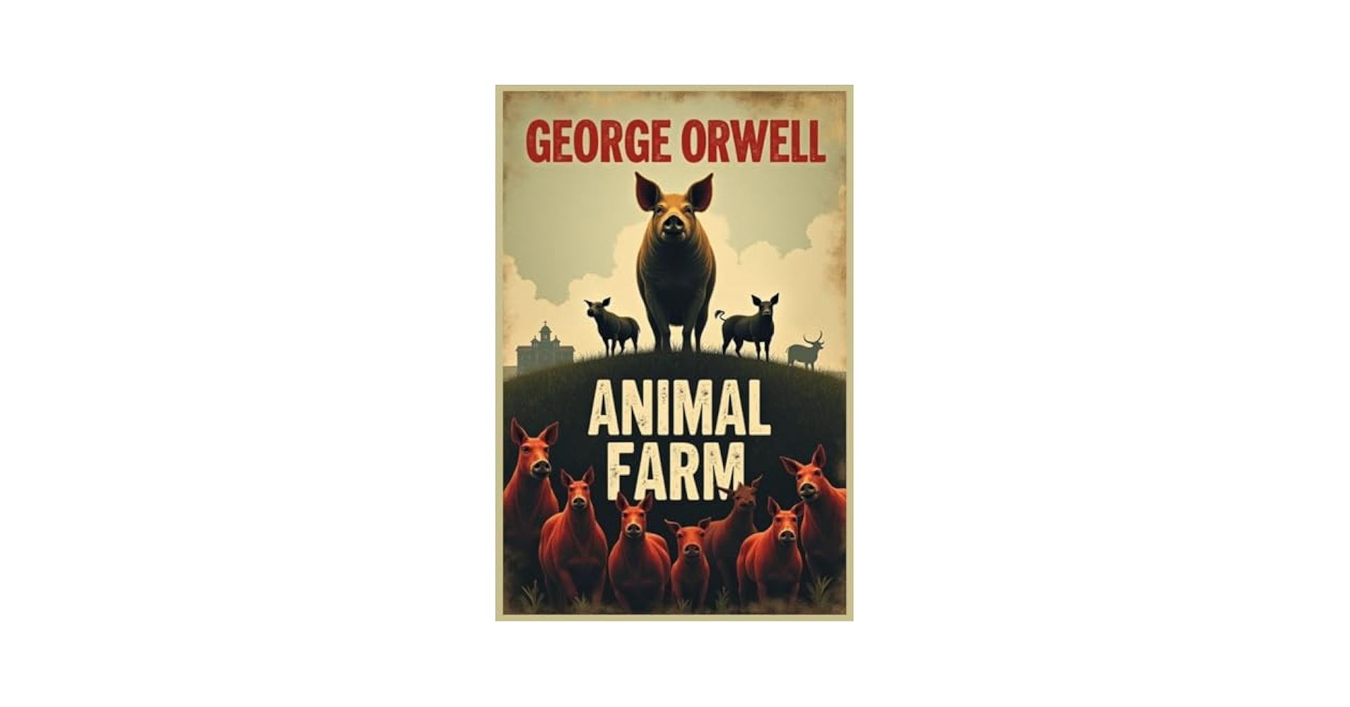 Animal Farm 25周年記念版 George Orwell Amazon.com: Animal