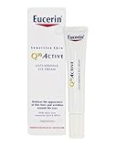 Eucerin Q10 Active Face Sensitive Eye Cream Anti Wrinkle 0.5 oz