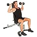 Fitness Reality X-Class 1500 lb Light Commercial Utility Weight Bench with Olympic Preacher Curl & Leg Developer Attachment