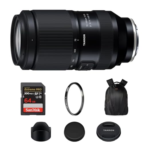 Tamron 70-180mm f/2.8 Camera Lens Kit