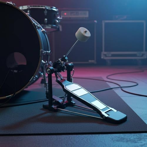 Amagogo Pedal de Bombo con Pila de Fieltro Doble Cara miniatura 2