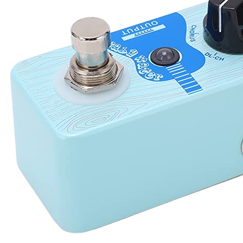 Pedal de Efeitos, Pedal de Efeitos para Guitarra Acústica Azul 130mA Performance Corrente Operaciona