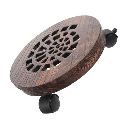 Jardineras de Madera con Ruedas Marca Lurrose