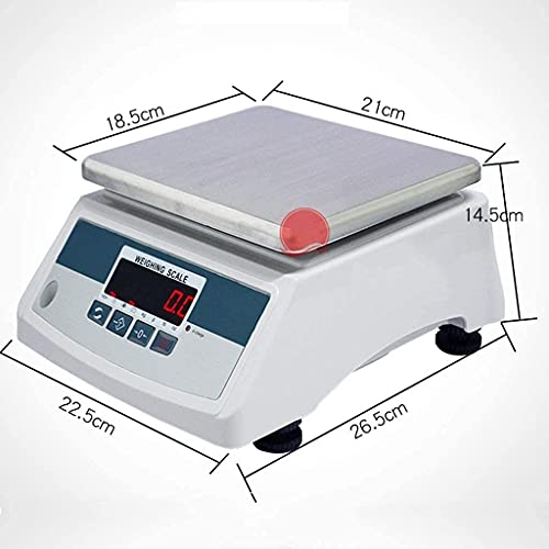 Báscula electrónica industrial multifuncional impermeable miniatura 3