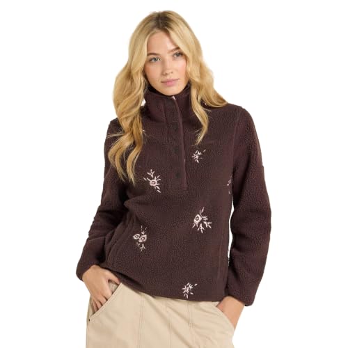 Craghoppers Women's National Trust Rosemary II Overhead Fleece, Regular Fit, Insulating, Quick Drying, 100% Polyester (UK, Numeric, 12, Regular