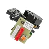 FABULETTA KSS-210A Optical Pickup Lens Replacement Head for Sony DVD CD Player, Black Plastic Reader Repair Part Compatible with KSS 210A Model, Precise Focus Tracking Component 4.5x3.5cm