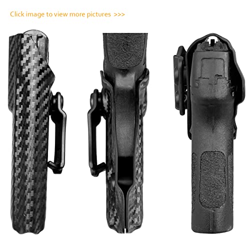 Pole.craft Taurus G3C Holster, Taurus G2C Holster, Carbon Fiber Kydex Holster Iwb For Taurus G3C 9Mm / G2C 9Mm / G2S / Millennium Pt111 G2 / Pt140 Pistol - Inside Waistband Concealed(Left Hand) #TOP4