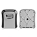 Key Lock Box, 4-Digit Wall Mounted Key Holder Safe Security Cabinet Box Storage Case Pouch Organizer Rack (Model 1)