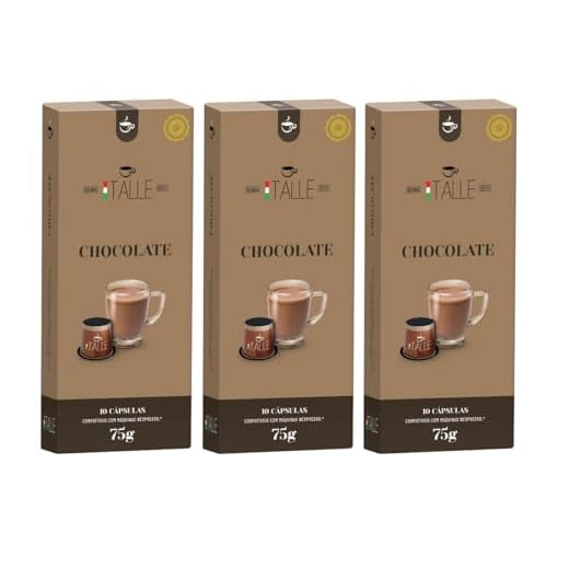 Cápsulas de Chocolate Café Italle
