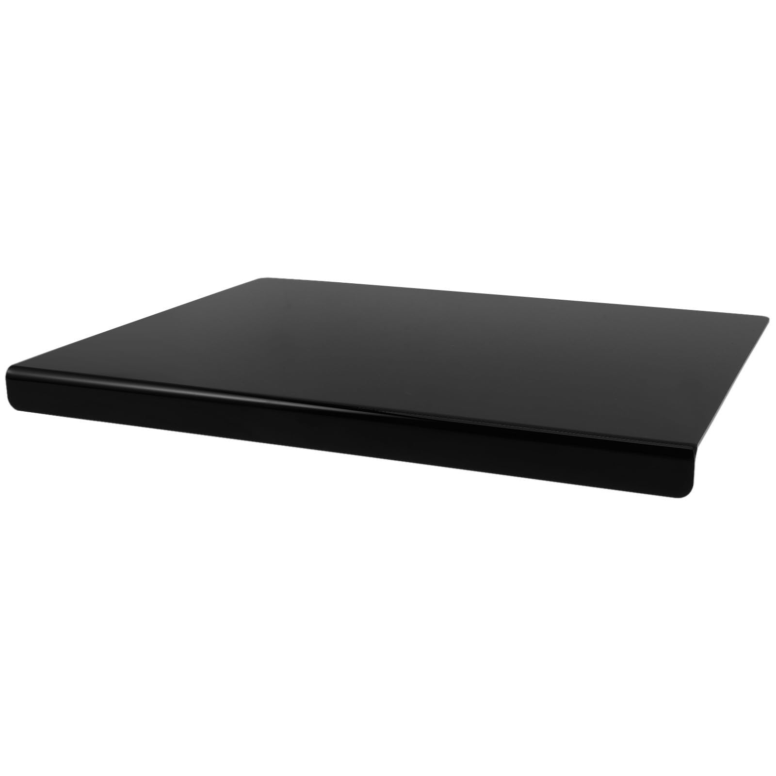 Planche à découper en acrylique premium OSALADI au design noir élégant et solide