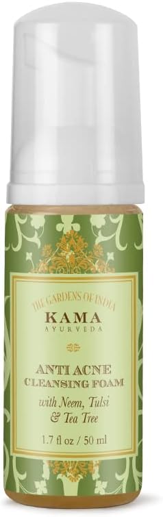 Kama Ayurveda Anti Acne Cleansing Foam - 50ml