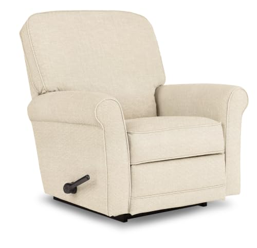 Image of La-Z-Boy Addison Rocking Recliner, Linen