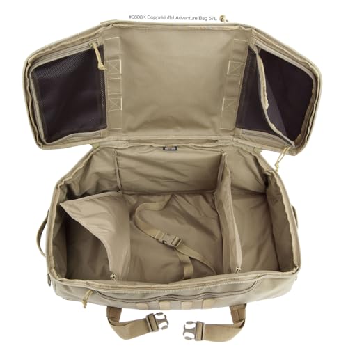 Maxpedition DOPPELDUFFEL Adventurel Bag (Khaki) - Image 7