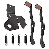 LIZEWEI 532151785 532184907 532155046 Arm Bracket Roller Cam Kit for Husqvarna Craftsman Riding Mower 42 Inch Deck LT1000 LT2000