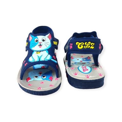Image of Coolz Kids Chu-Chu Sound Musical Sandals C-06 for Baby Boys and Girls Age 1-3 Years