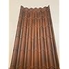 LAMIERA ONDULATA FINTO COPPO ANTICHIZZATO COPERTURA TETTO LUNGA 1,75 Mt Sp 0 ,5 EUR 28,00 - IT - Foto 10
