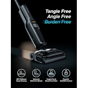 roborock F25 ACE Wet Dry Vacuum Cleaner, Cordless Vacuum Mop All in One for Hard Floor, 20000Pa Hardwood Floor Cleaner with Zero Tangle, 194°F Hot Air Flash Drying Electric Mop, 180° Lie Flat, WiFi roborock F25 ACE Wet Dry Vacuum Cleaner Cordless Vacuum Mop All in One for Hard Floor 20000Pa Hardwood Floor Cleaner with Zero Tangle 194F Hot Air Flash Drying Electric Mop 180 Lie Flat WiFi