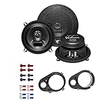 ford escort cabrio mk6 2 Wege Koax, Empfindlichkeit: keine Angabe vom Hersteller, Impedanz: 4 Ohm, Einbautiefe: 53 mm, Einbaudurchmesser: 116 mm
