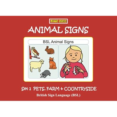 ANIMAL SIGNS (Set 1) PETS, FARM and COUNTRYSIDE