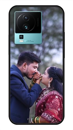 Image of NDCOM for Customised iQOO Neo 7 5G / Neo 7 Pro 5G Back Cover | Premium Back Cover Neo 7 Pro | Shockproof DIY Personalised Photo Design | Customized Gift Custom Text Name Printed Metal Case