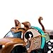 Monster Jam Scooby-Doo Die-Cast Monster Truck, 1:64 Scale, Kids Toy Vehicle, Ages 3+