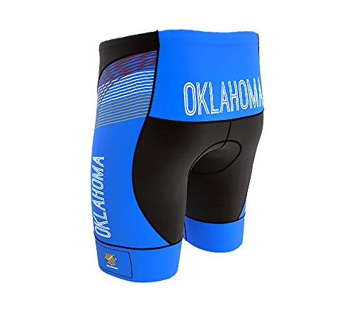 Shorts ciclismo Oklahoma Bike para hombre miniatura 1