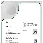 Seagate Exos 22TB SATA HDD 6Gb/s 7200RPM 3.5-inch Enterprise Hard Drive (ST22000NM000C) (Renewed) - Image 5