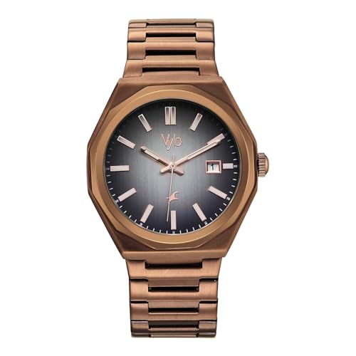 Image of Fastrack Vyb Orion with Date Display and Quartz Analog Watch for Men