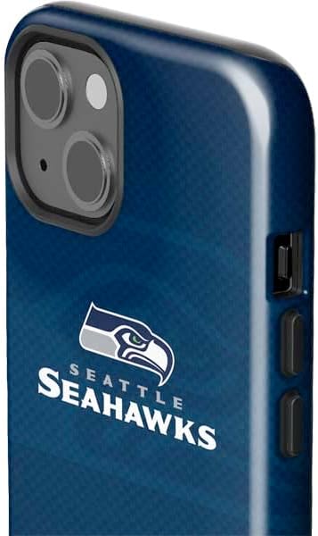Skinit Impact Phone Case Compatible with iPhone 14 Plus - Officially Licensed NFL Seattle Seahawks Super Bowl XLVIII Design