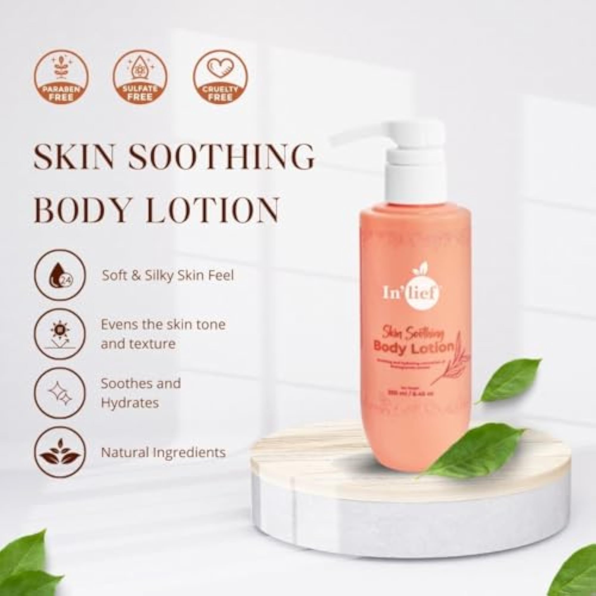 Deep Nourish Body Lotion, 72H Moisturisation