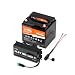 Litime 12V 50Ah Lithium Battery, 11.57lbs Ultra-Light, for Trolling Motor