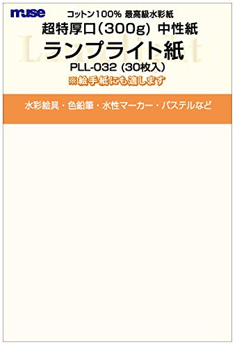 ミューズ はがき用紙 ポストカードパック ランプライト PLL-032 30枚入