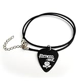 Fleetwood Mac Gitarrenplektrum mit Logo-Halskette, 45,7 cm (18 Zoll)