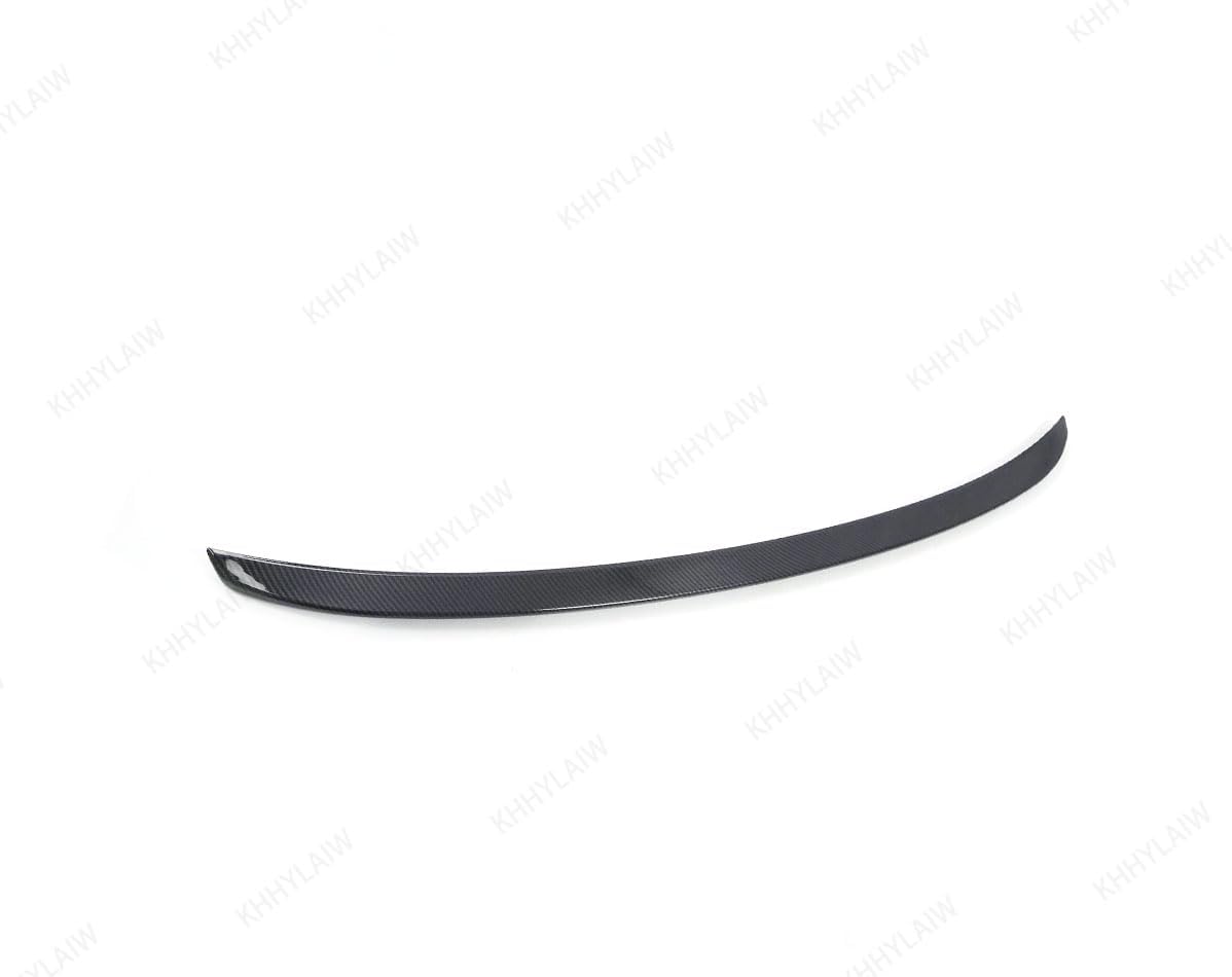 Car Accessories fit for Honda Accord 2013-2017 ABS Exterior Carbon Fiber Rear Winglet Tail Lip Cover Trim Compatible with 1Pcs