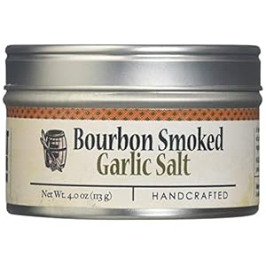 Bourbon Smoked Garlic Salt