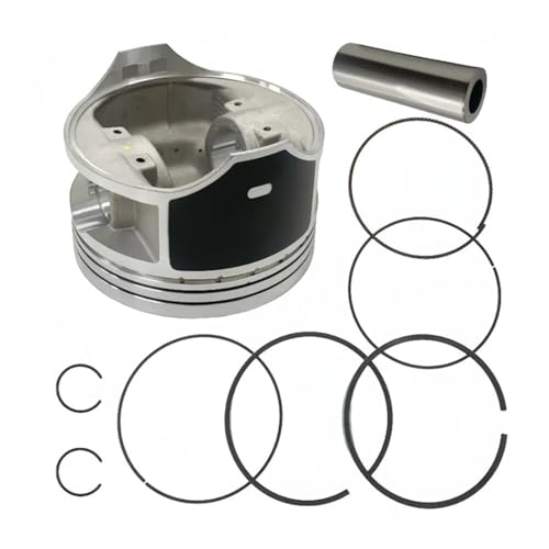 Segment cylindre piston 100mm haute durabilité thermique pour KLR650 2008-2018