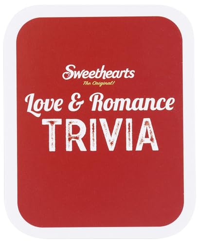 SWEETHEARTS Love and Romance Trivia Card Game | Perfect Date