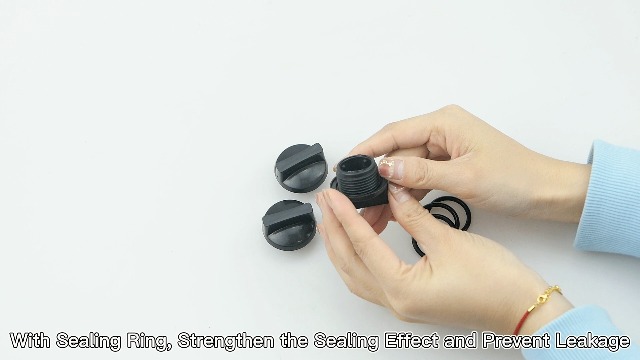 Amazon.com: 63405 Water Drain Thread Plug and Seal with O-ring Fit