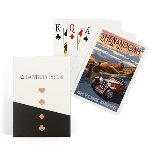 Baraja de Póker Papel Lantern Press 52 cartas