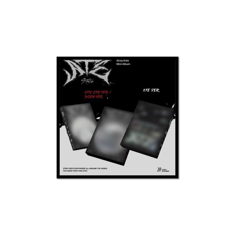 Stray kids ATE 9° Mini Album Limited Edition ATE Ver + Standard 2 Ver Set (tramite DHL Express)