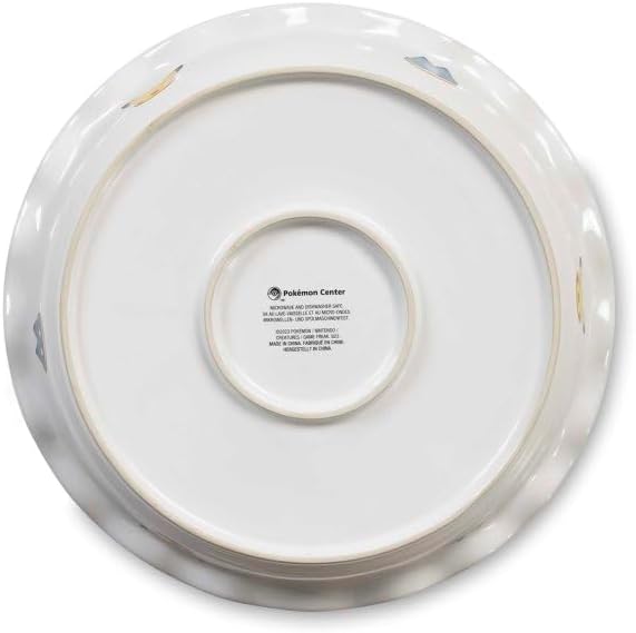 Miniatura 2 de Pokémon Center Pikachu y Munchlax Pokémon Holiday Pie Plato