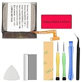 UooFide EB-BR880ABY Battery Compatible with Samsung Galaxy Watch 4 42mm SM-R880 Replacement with Professional Repair Tools Kit