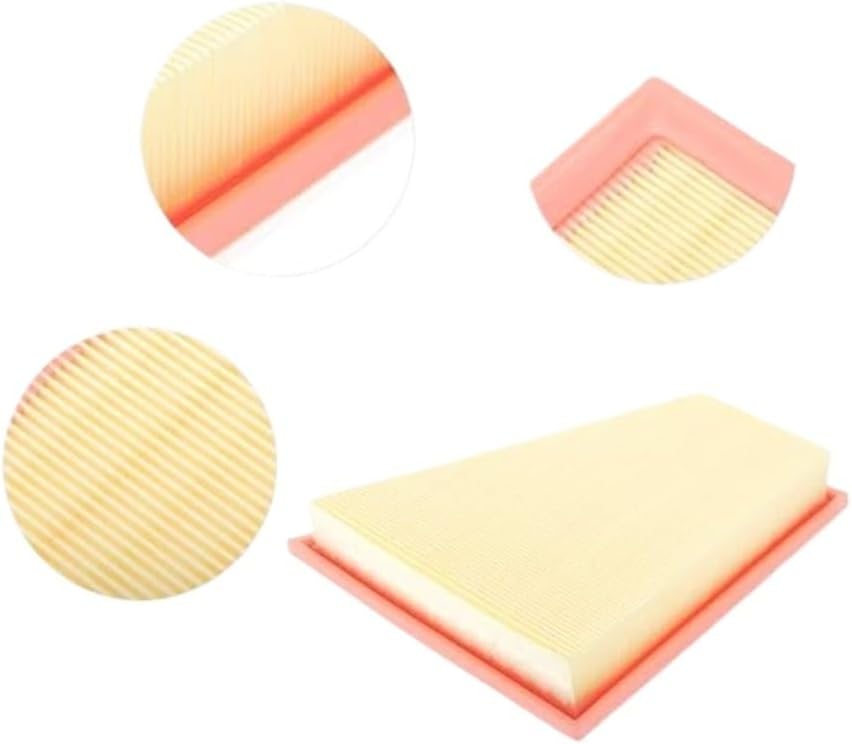 Car Air Filter Cleaner Element 13717582908 Fit For F10 F11 E84 520i 523 528i X1 16i 20i Z4 2011-2017 N20 Engine High Flow